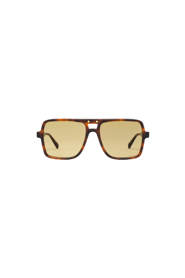 Nax Sunglasses in Brown Tortoiseshell