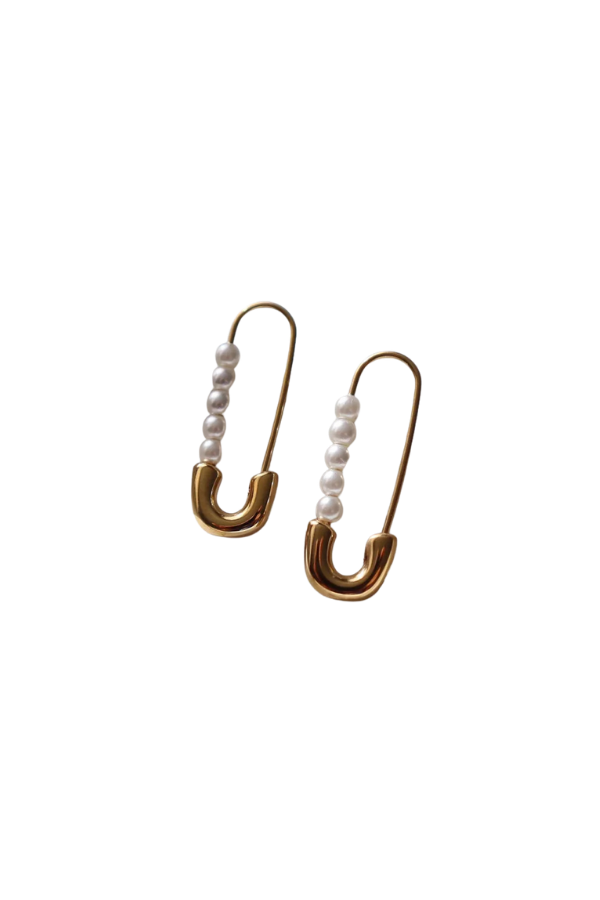 Safety Pin Earring