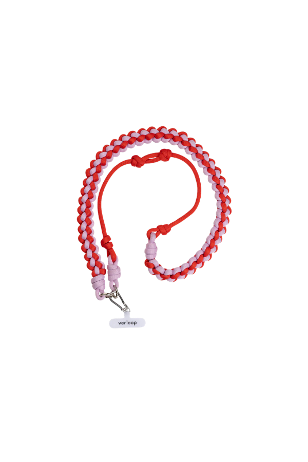 Duo Adjustable Phone Strap in Poppy Lilac