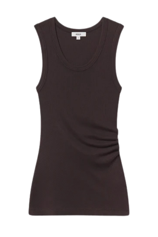 Twisted Poppy Tank in Tone