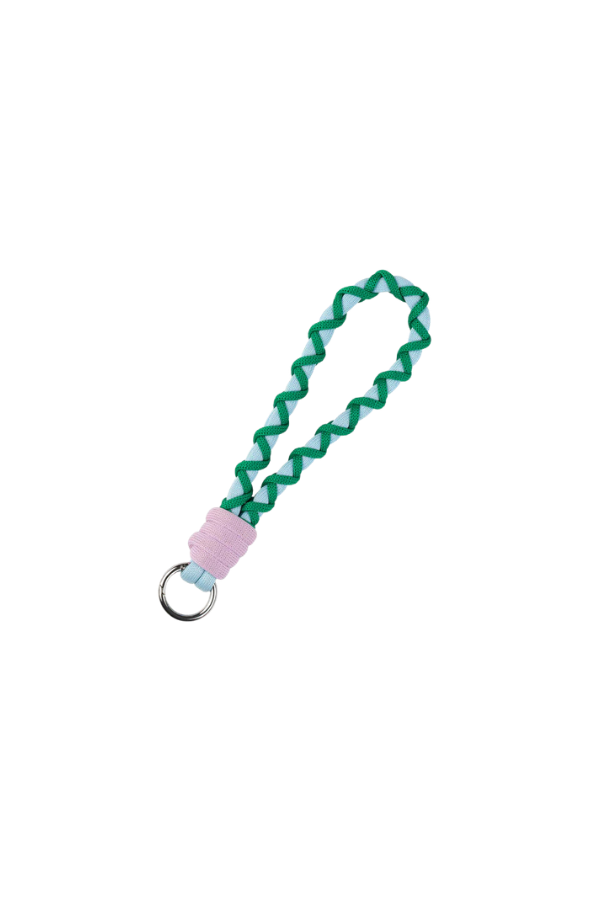 XL Loop Keychain in Kelly Stone Blue