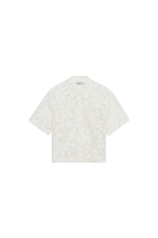 Annaelle Cotton Lace Top