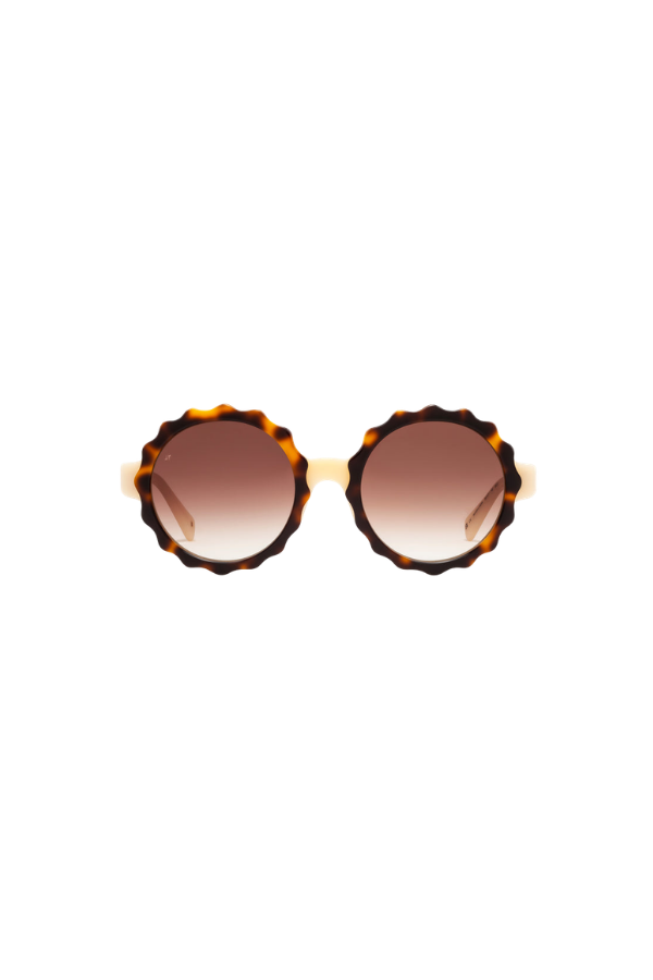 Lily Sunglasses in Ivory