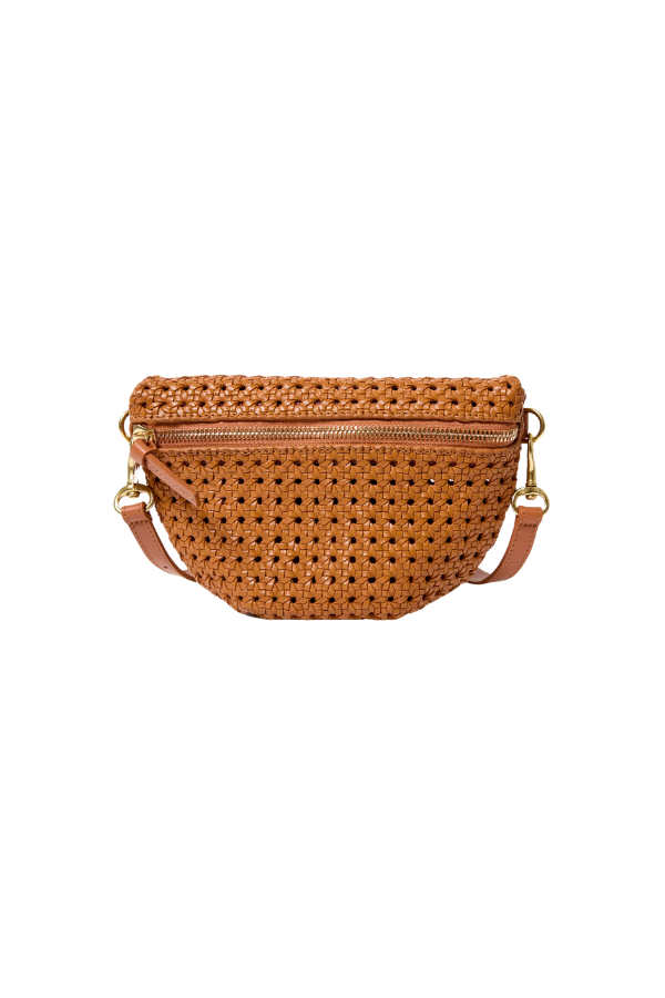 Petite Fanny Rattan in Tan