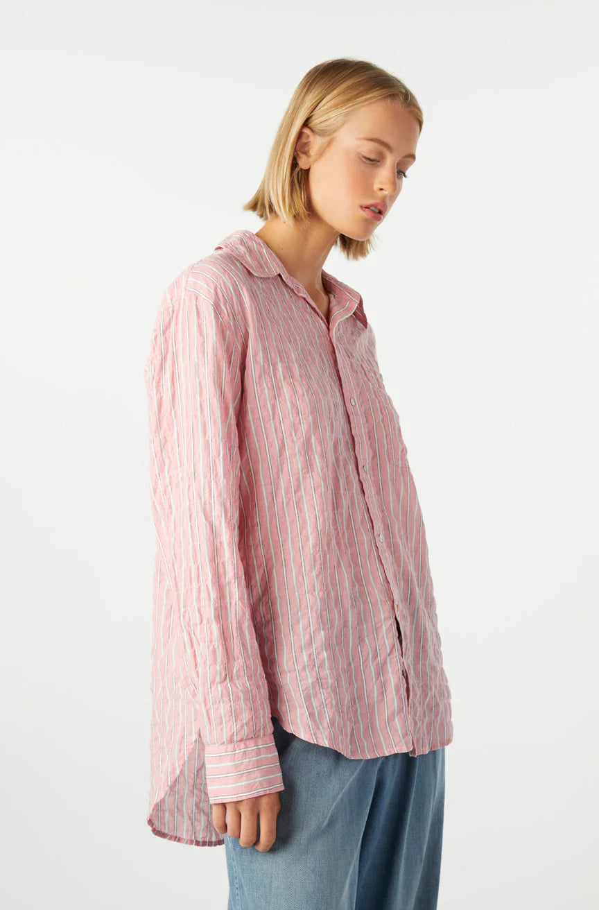 Ruth Oversized Shirt in Antique Wash