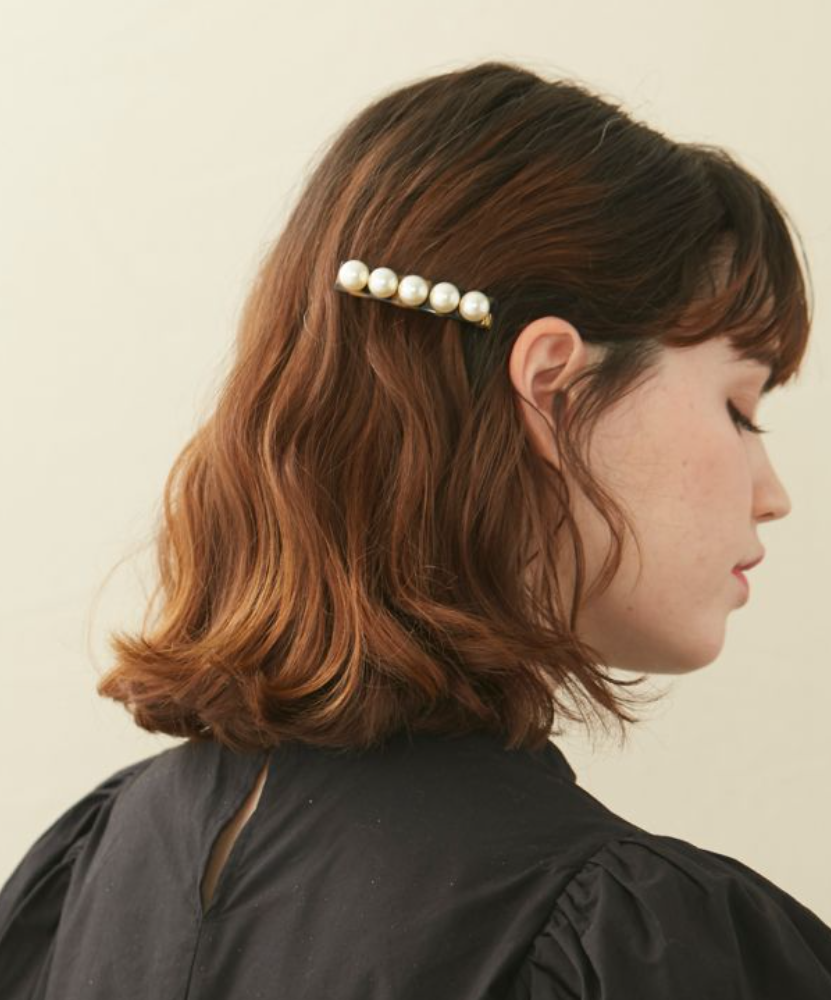 The Oversize Barrette