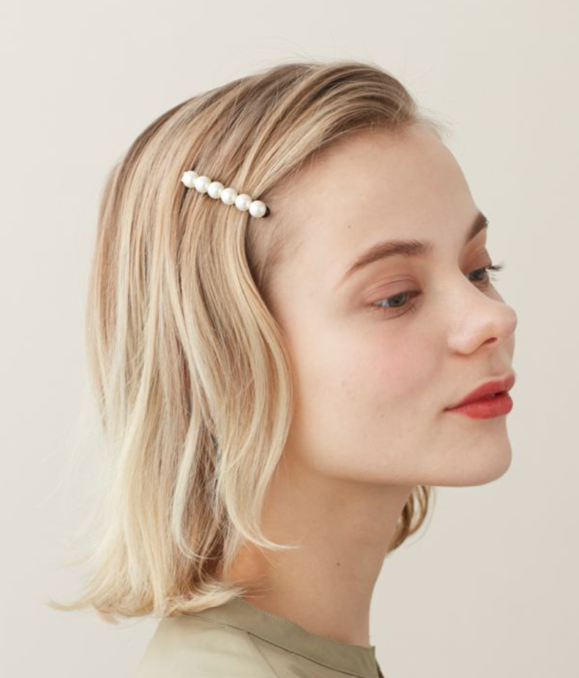 The Oversize Side Barrette