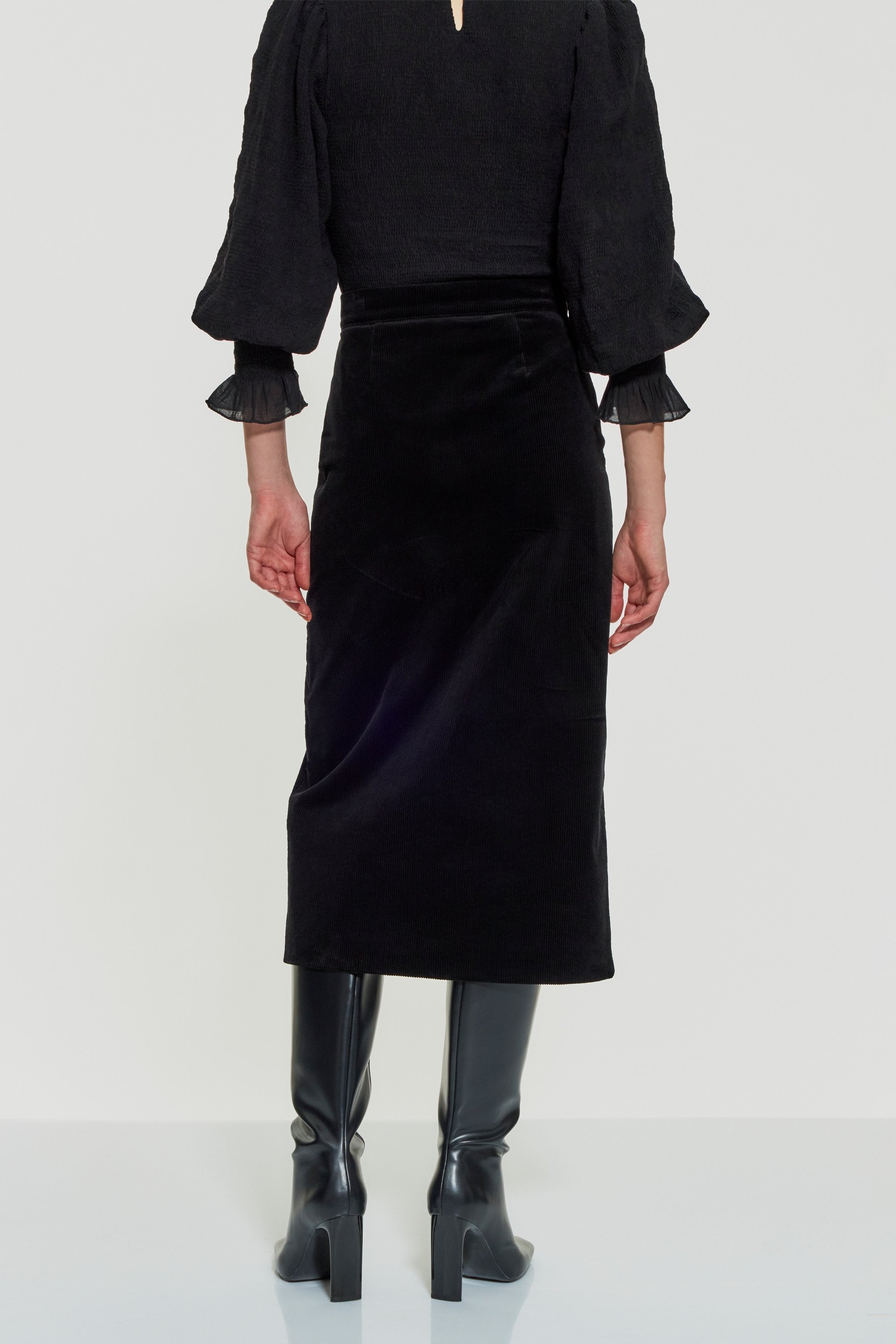 Tilda Skirt in Black