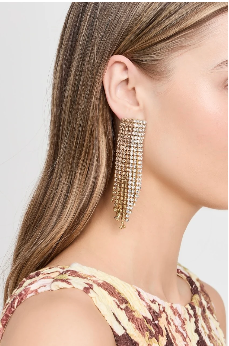 Araya Earrings Gold