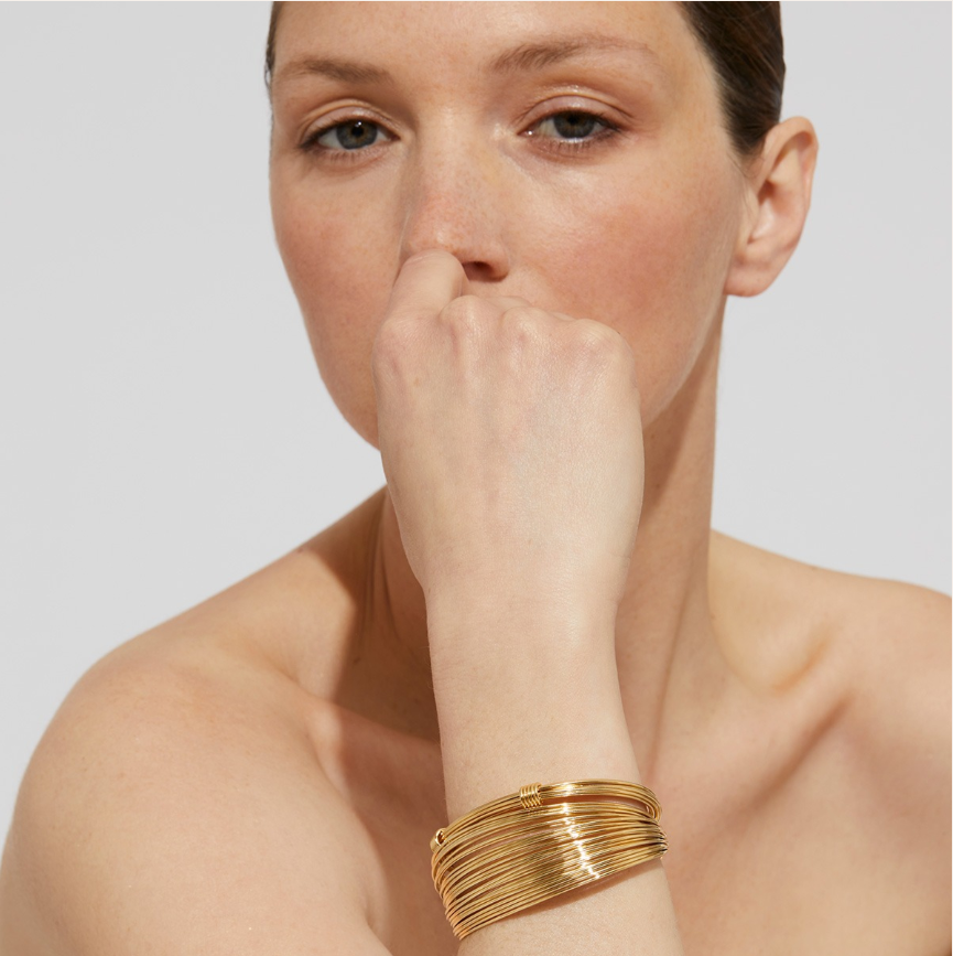 Ariane Bracelet Gold