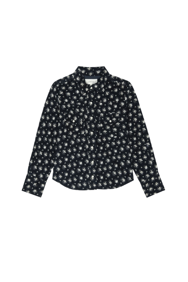 The Howdy Top in Night Lily