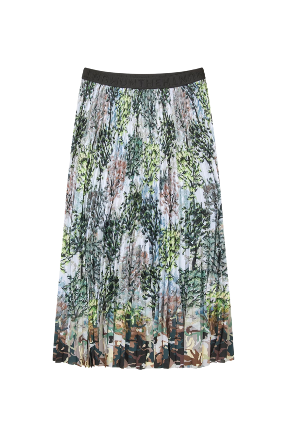 Charming Skirt in Dust Green