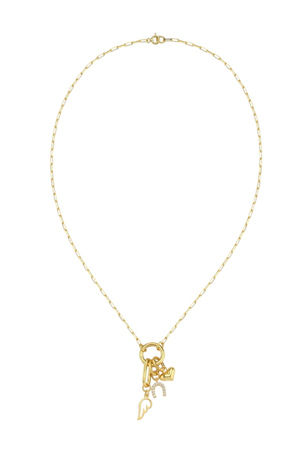 Necklace Bleecker in Gold