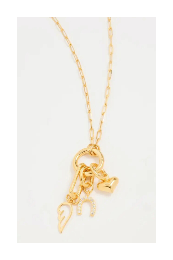 Necklace Bleecker in Gold