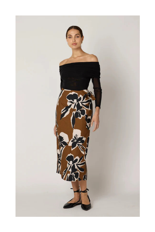 Camilla Midi Skirt