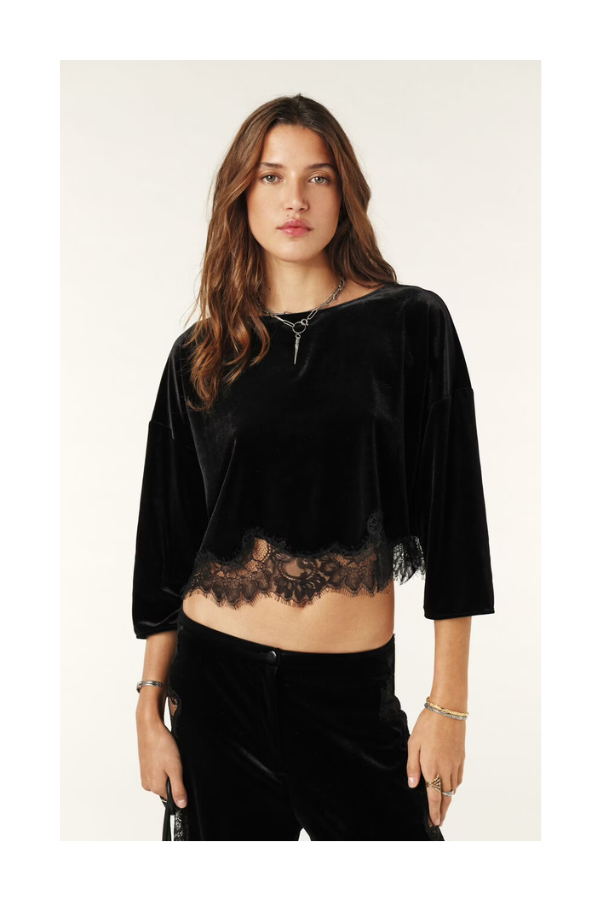 Vadim Top in Black