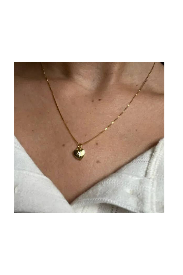 Obi Heart Necklace