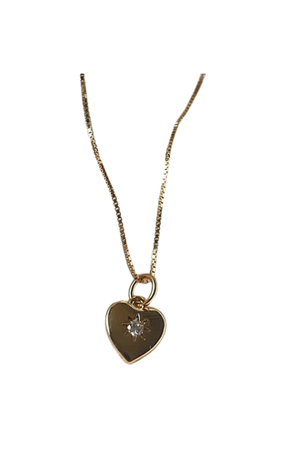 Obi Heart Necklace