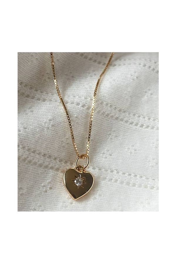 Obi Heart Necklace