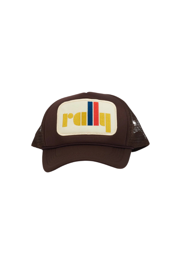 Mother Trucker Hat in Brown