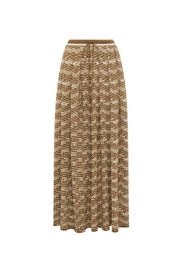 Stefanie Knit Skirt in Multi