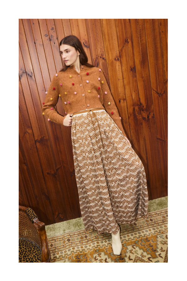 Stefanie Knit Skirt in Multi