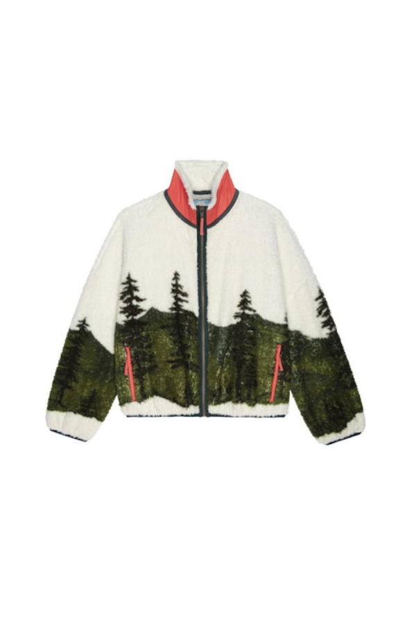 The Plush Terrain Jacket in Mountain View