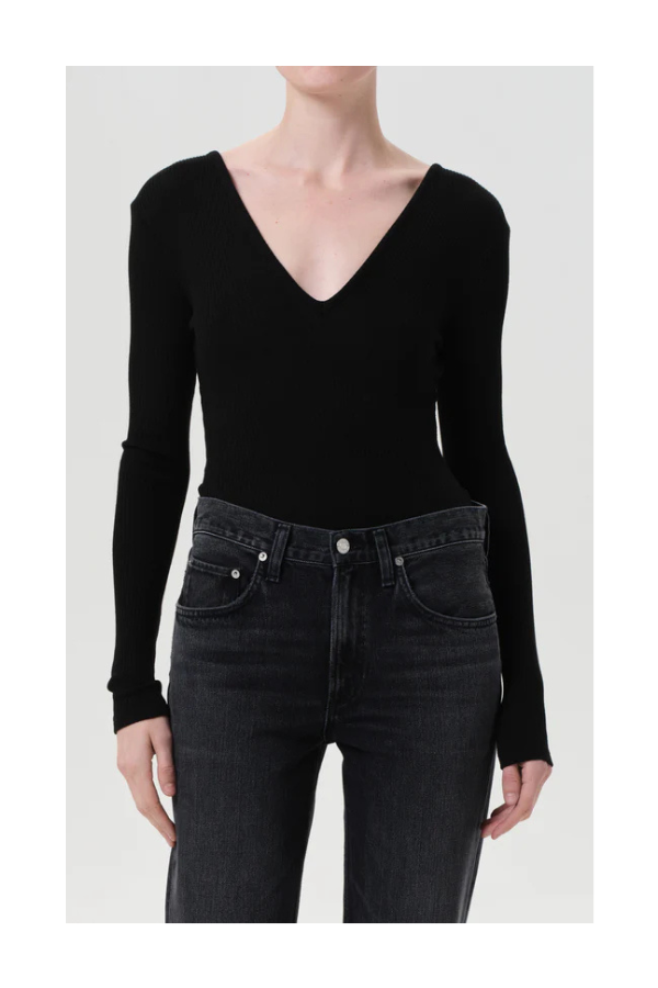 Darla Bodysuit in Black