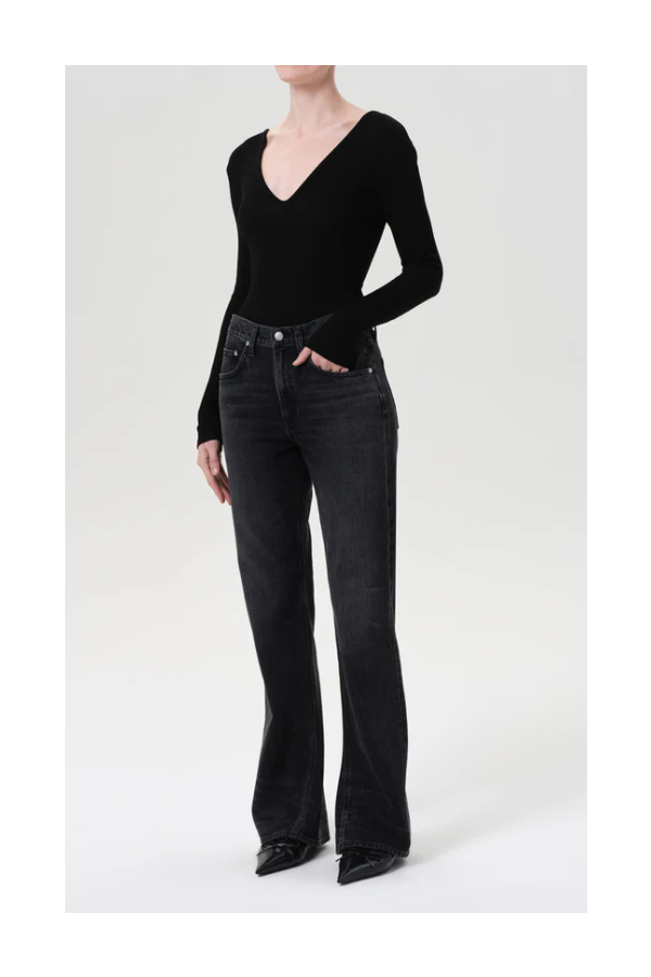 Darla Bodysuit in Black