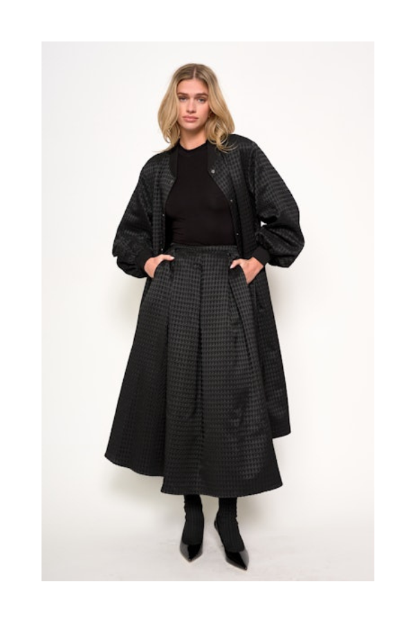 Reina Skirt in Black