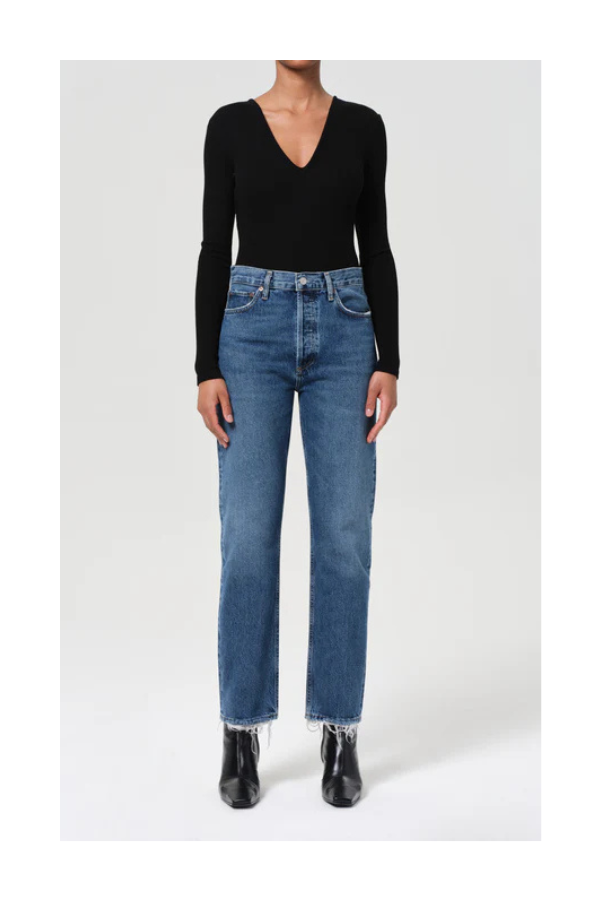 90's Pinch Waist Jean in Range