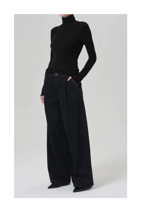 Pascale Turtleneck in Black