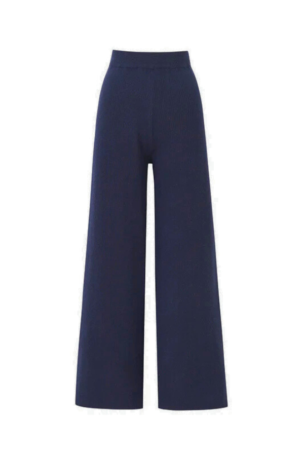 Rani Pants in Bleu Marine