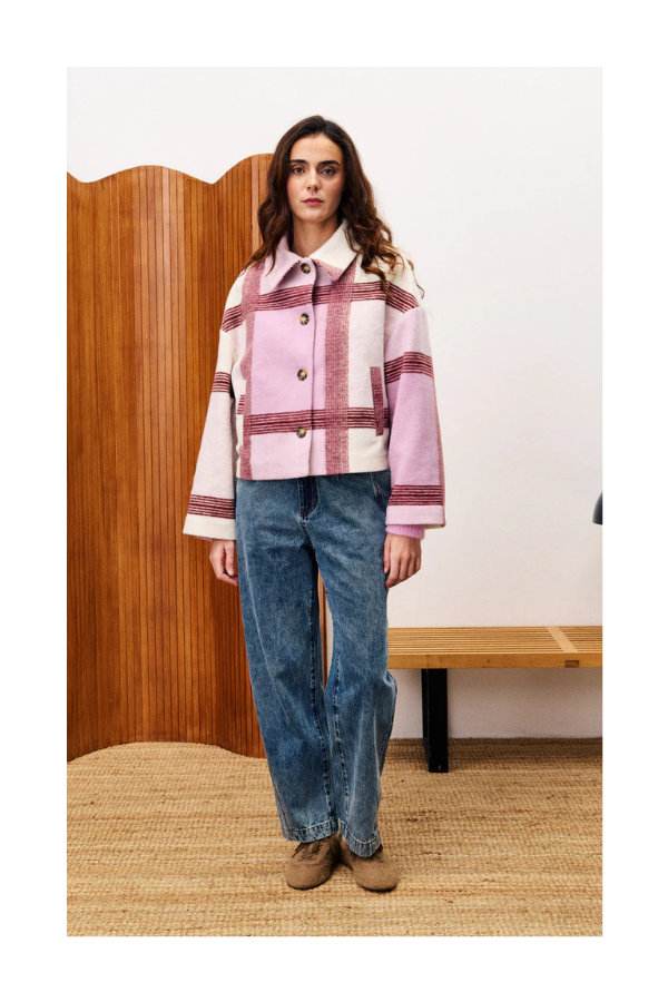 Galea Jacket in Lilac