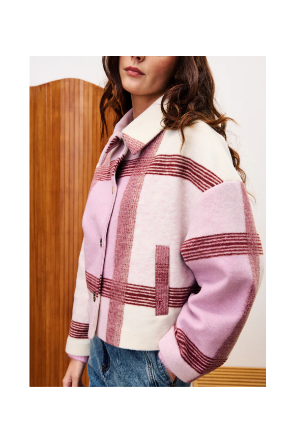 Galea Jacket in Lilac