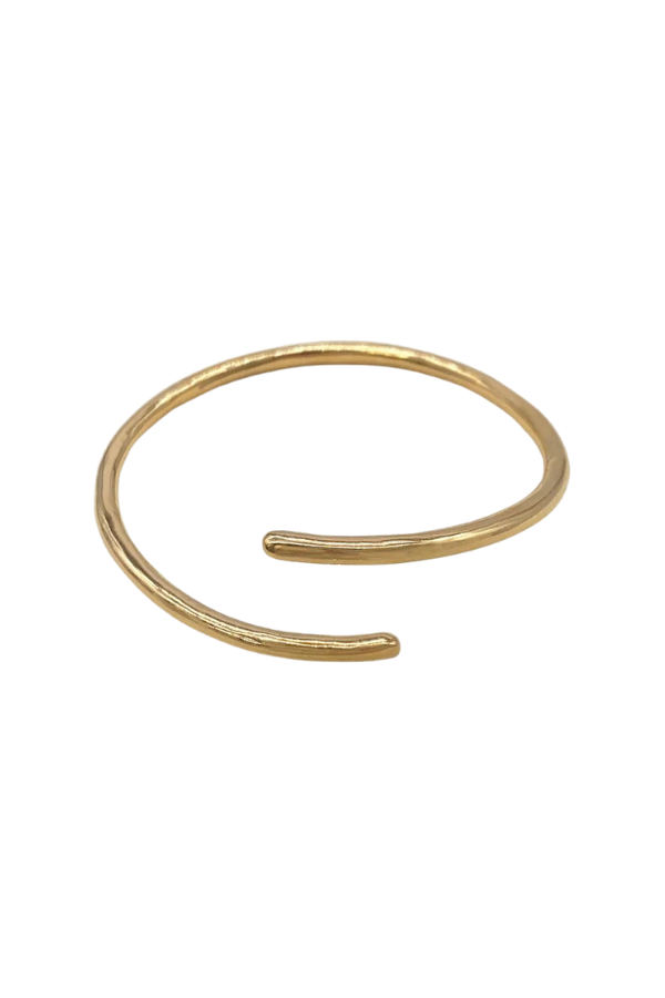 Kelp Bangle in Gold