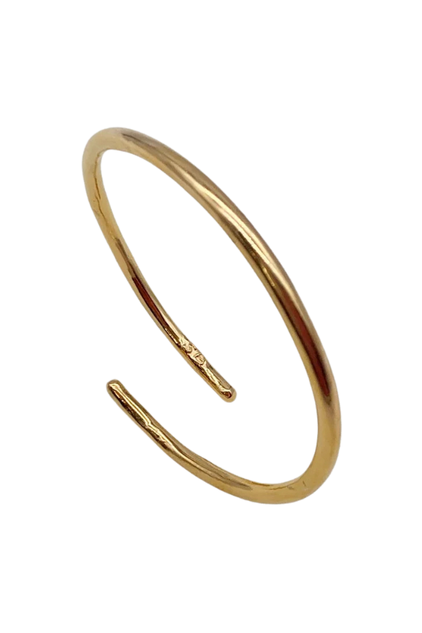Kelp Bangle in Gold