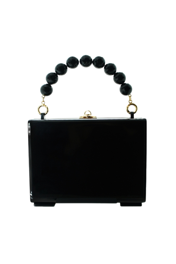 Anthurium Clutch in Kahki