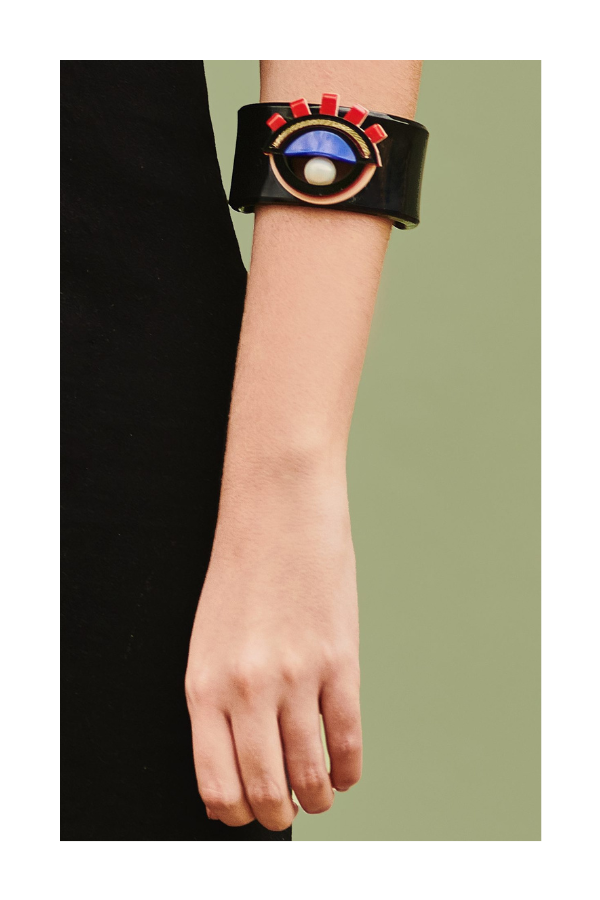 Eye Bracelet in Blue