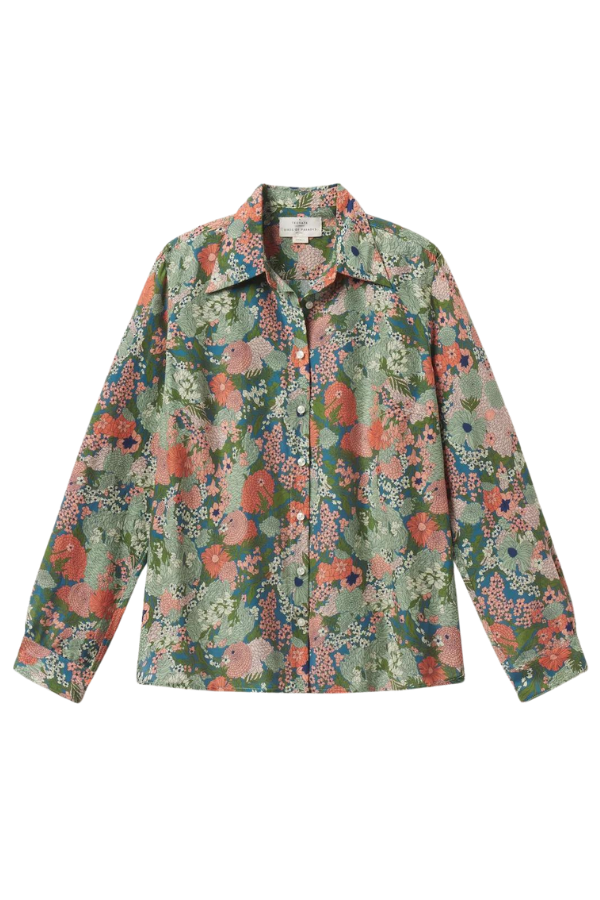 Jacquelin Shirt in Tranquil Mist