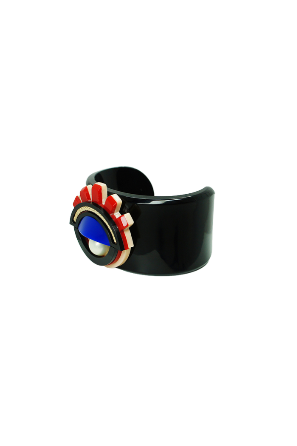 Eye Bracelet in Blue