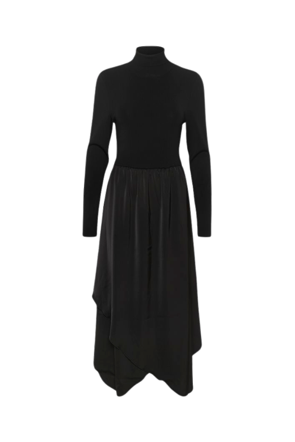 Pani Long Dress in Black