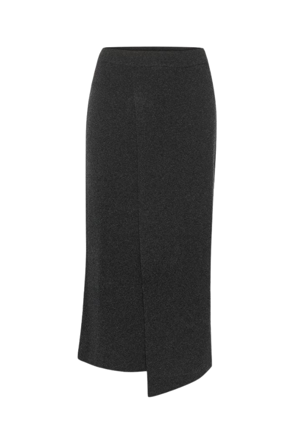 Manzi Skirt in Deep Graphite