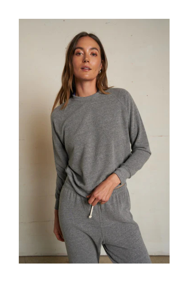 Alexi Sweatshirt in Dark Heather Grey