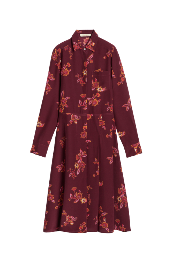 Fresh Dress in Bordeaux