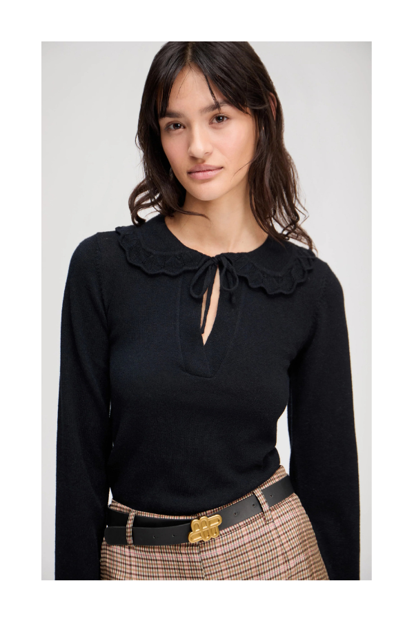 Livo Sweater in Black