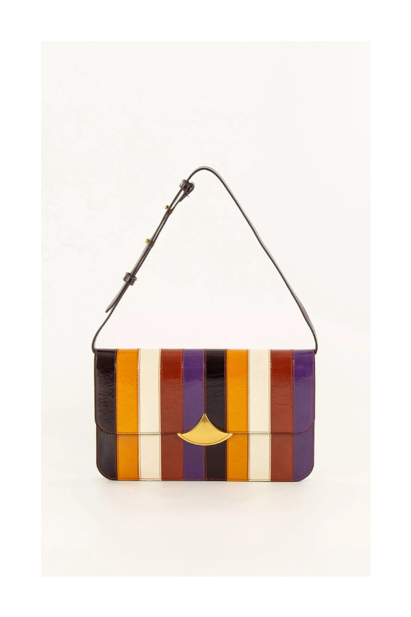 Diviluz Pouch Leather Pouch in Sunny Mood