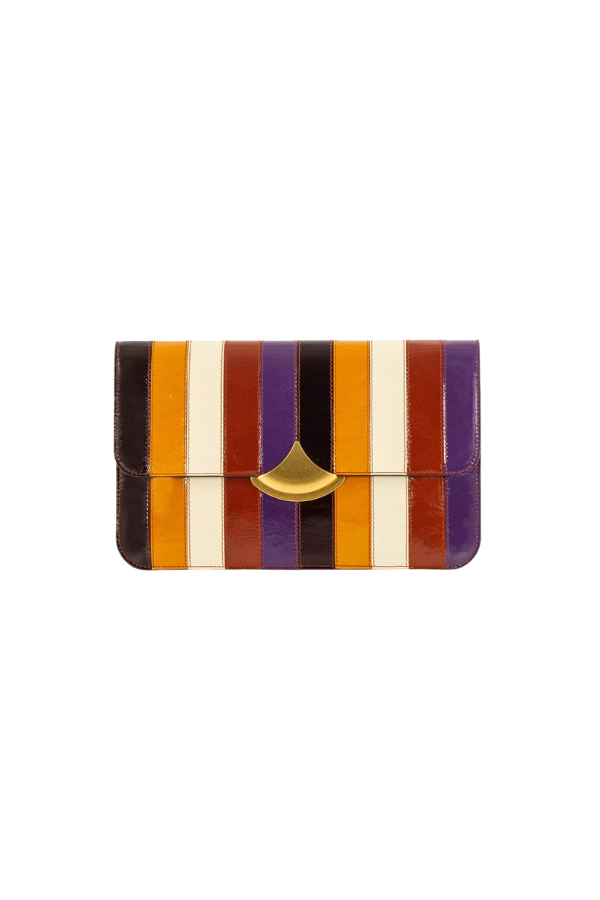 Diviluz Pouch Leather Pouch in Sunny Mood