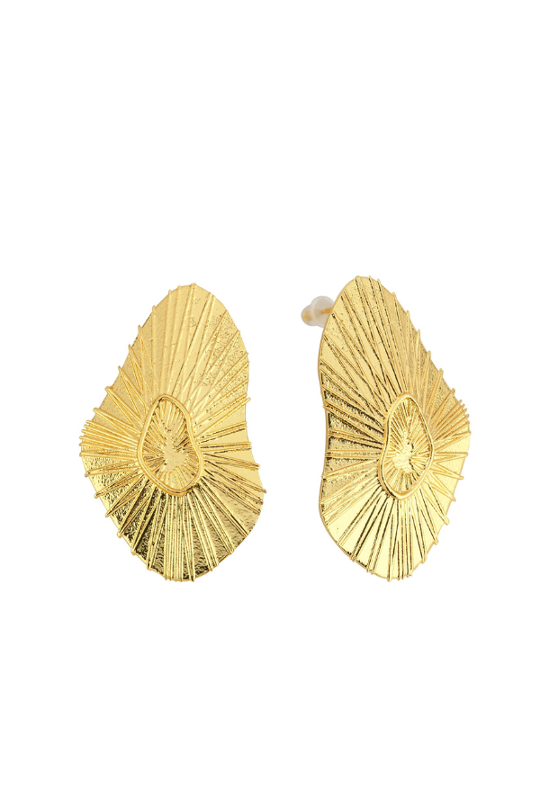 Earrings Sirene in Gold