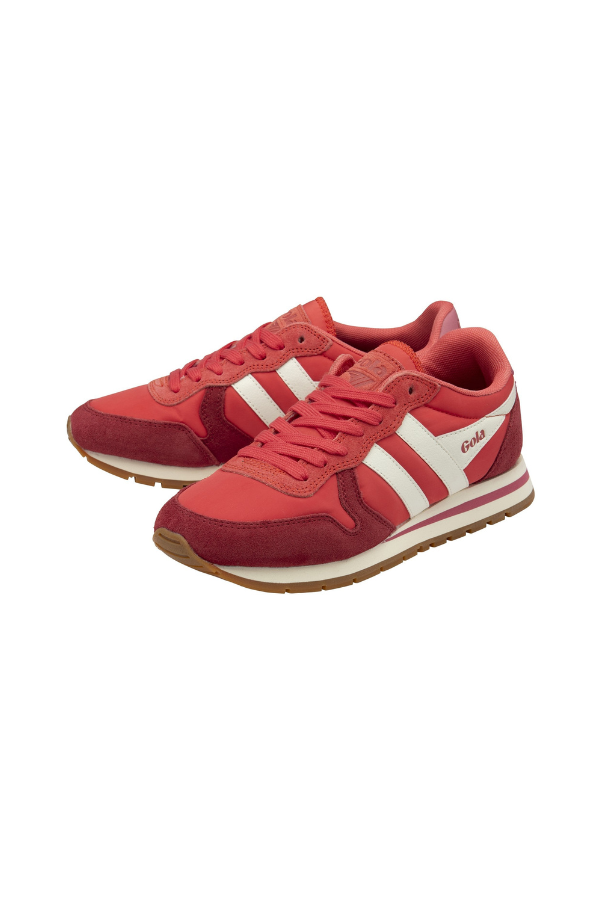 Daytona Chute Sneakers in Coral